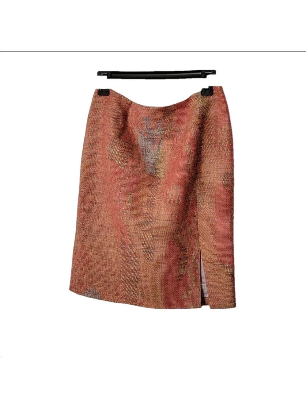 Christian Lacroix Paris Wool Tweed Skirt Small